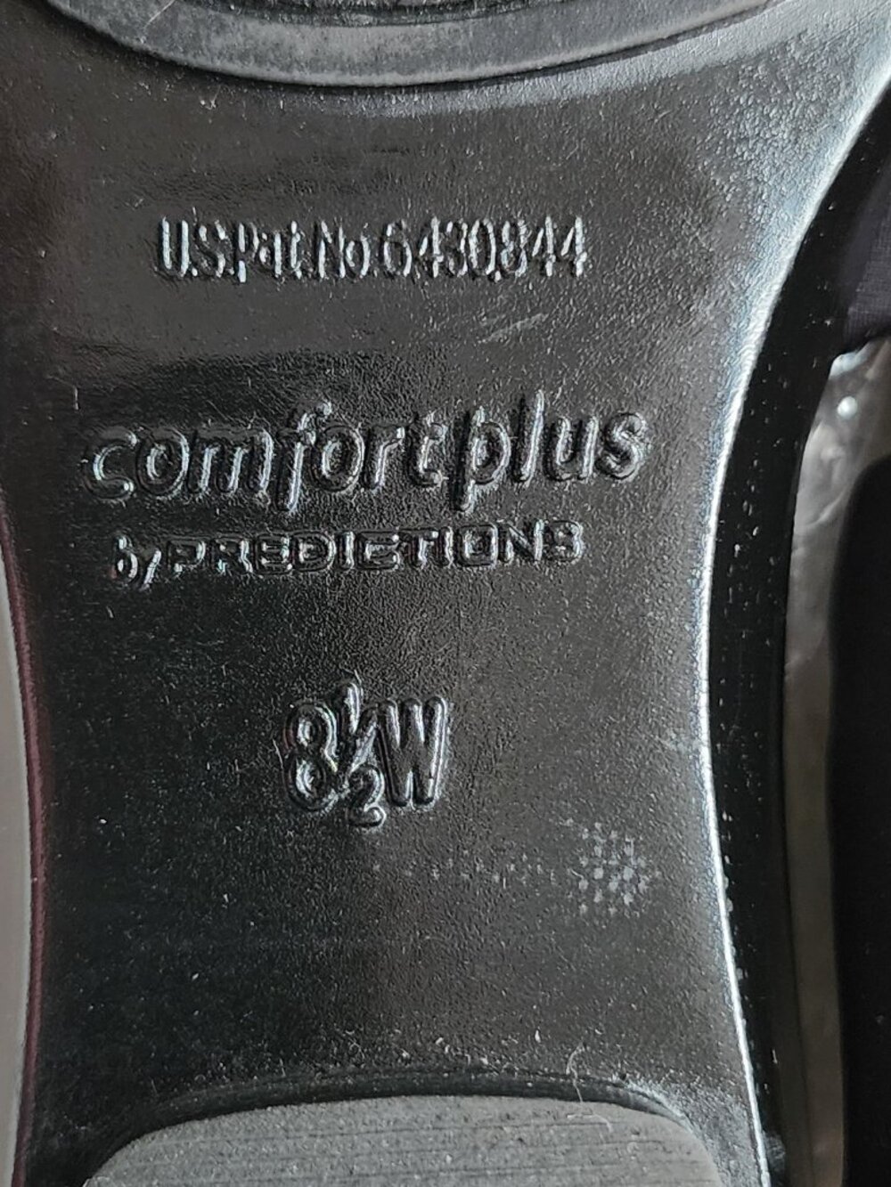 Comfort Plus, Predictions, Wedge slip on shoe, Size 8 1/2W - Picture 3 of 6